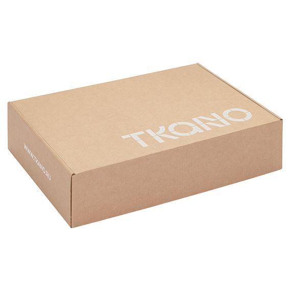 Скатерть из стираного льна серого цвета из коллекции Essential, 150х250 см, Tkano, изображение 5