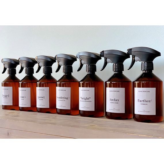 Спрей для дома The Olphactory, Wandering, Goji Black tea, 500 мл, Ambientair, изображение 2