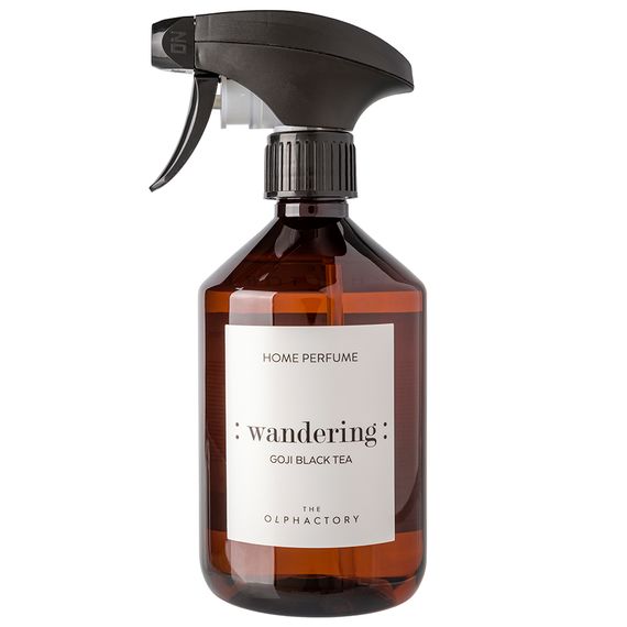 Спрей для дома The Olphactory, Wandering, Goji Black tea, 500 мл, Ambientair