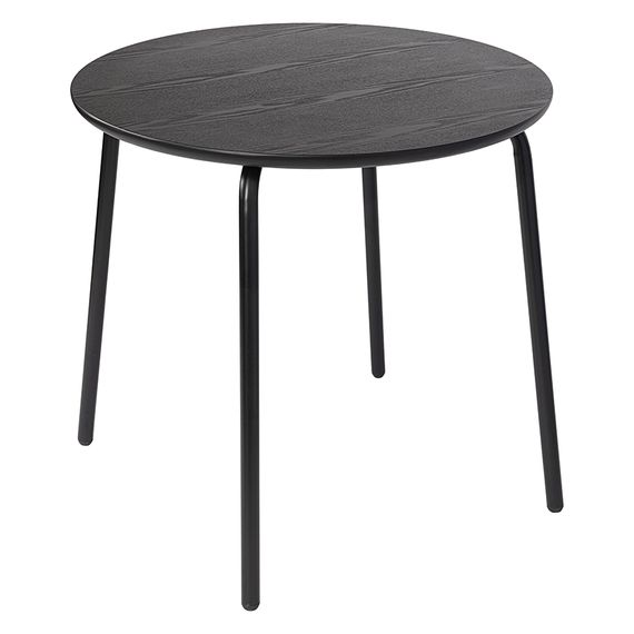 Стол обеденный Round, 80 см, черный, Bergenson Bjorn, изображение 7