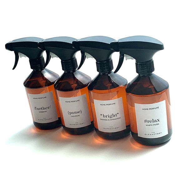 Спрей для дома The Olphactory, Relax, White Musk, 500 мл, Ambientair, изображение 3