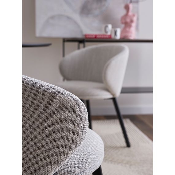 Стул Comfy, рогожка, топленое молоко, Bergenson Bjorn, изображение 5