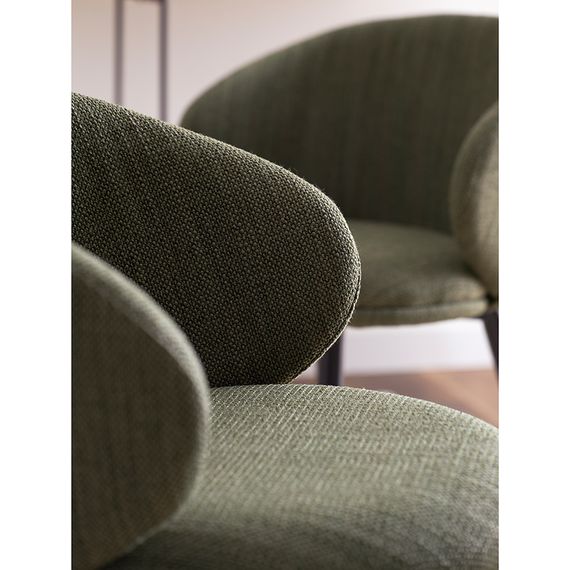 Стул Comfy, рогожка, шпинат, Bergenson Bjorn, изображение 8