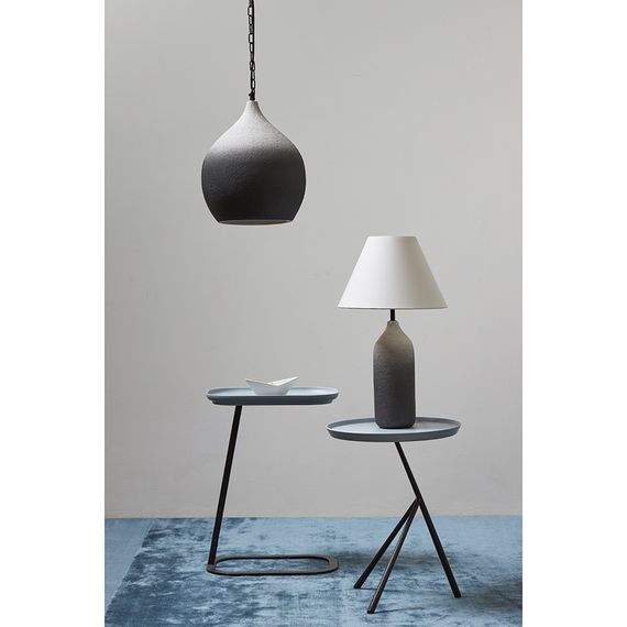 Столик приставной Sustainable collection, 38 см, серо-голубой/черный, Bergenson Bjorn, изображение 6