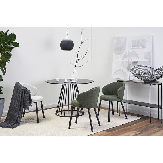Стул Comfy, рогожка, шпинат, Bergenson Bjorn, изображение 2