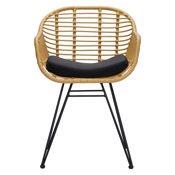 Стул Vetle Bent, ротанг, Bergenson Bjorn, изображение 15
