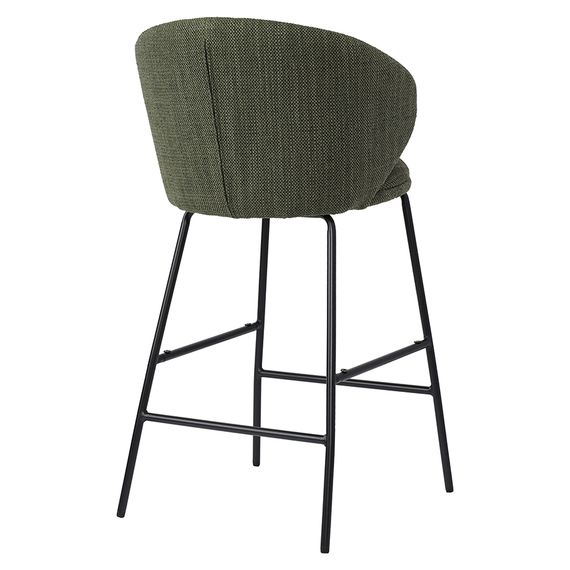 Стул полубарный Comfy, рогожка, шпинат, Bergenson Bjorn, изображение 11