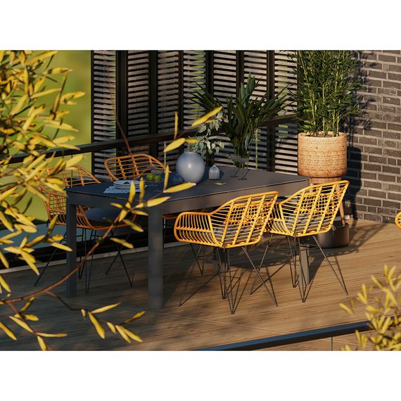 Стул Vetle Bent, ротанг, Bergenson Bjorn, изображение 13