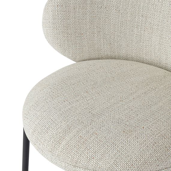 Стул полубарный Comfy, рогожка, топленое молоко, Bergenson Bjorn, изображение 10