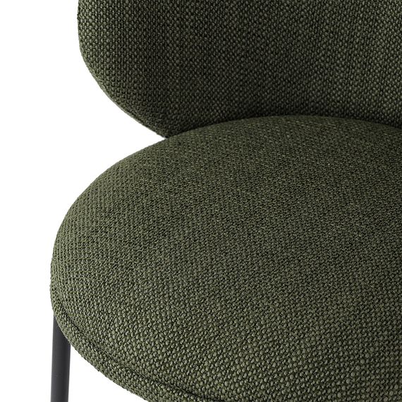 Стул полубарный Comfy, рогожка, шпинат, Bergenson Bjorn, изображение 12