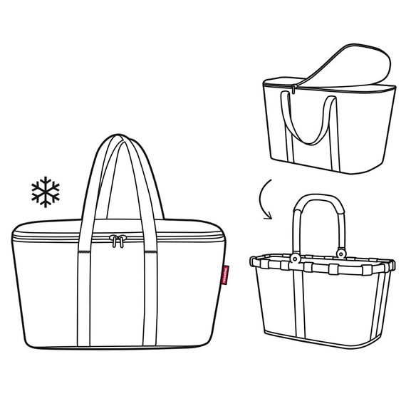 Термосумка Coolerbag mixed dots, Reisenthel, изображение 6