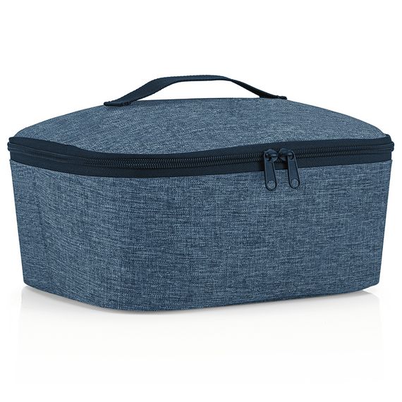 Термосумка Coolerbag M pocket twist blue, Reisenthel