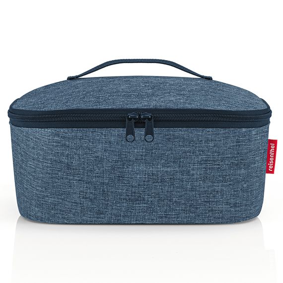 Термосумка Coolerbag M pocket twist blue, Reisenthel, изображение 2