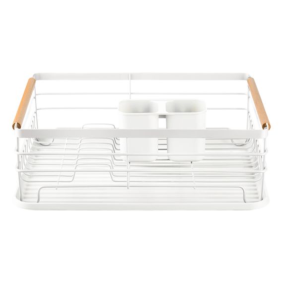 Сушилка для посуды Granli, 43x30,5x14 см, белая, Smart Solutions, изображение 6