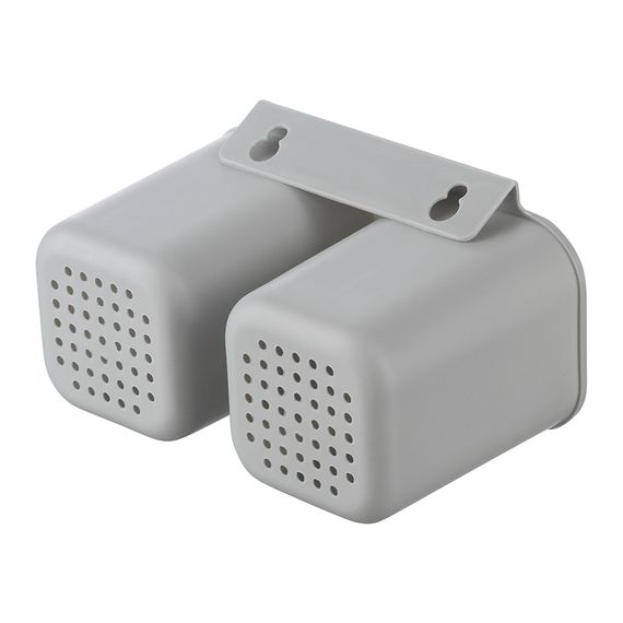 Сушилка для посуды Granli, 43x30,5x14 см, серая, Smart Solutions, изображение 11
