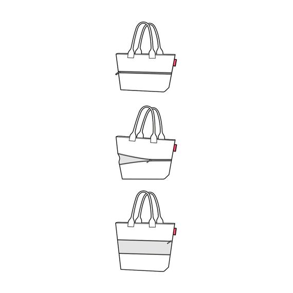 Сумка Shopper E1 dots, Reisenthel, изображение 3