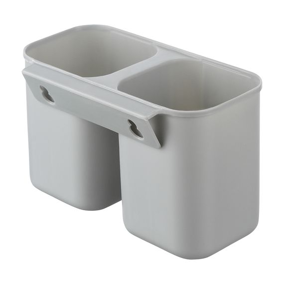Сушилка для посуды Granli, 43x30,5x14 см, серая, Smart Solutions, изображение 10