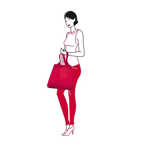 Сумка Mini maxi shopper red, Reisenthel, изображение 4