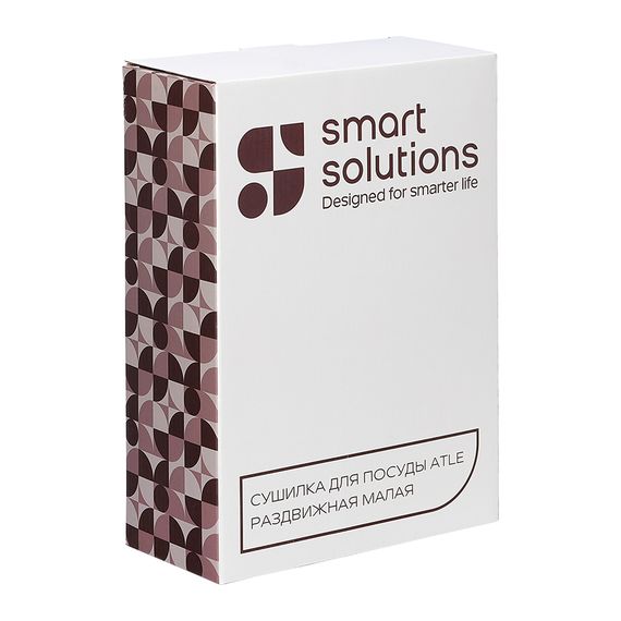 Сушилка для посуды Atle раздвижная малая, черная, Smart Solutions, изображение 6