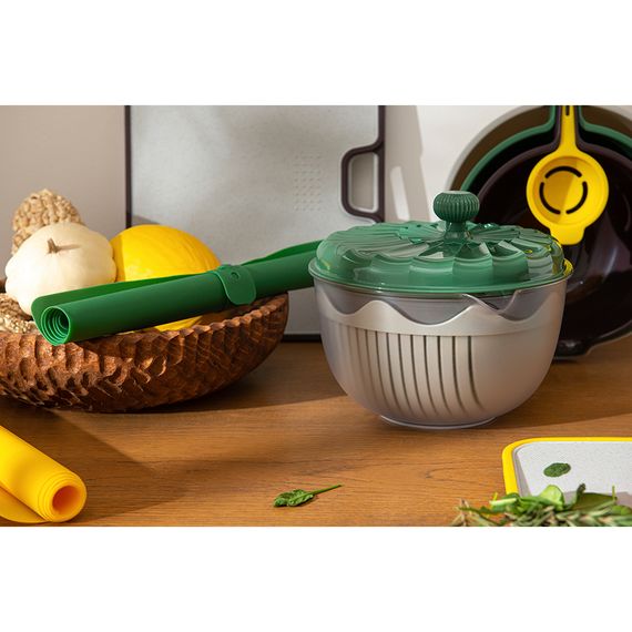 Сушилка для салата Maiken, 3 л, Smart Solutions, изображение 4