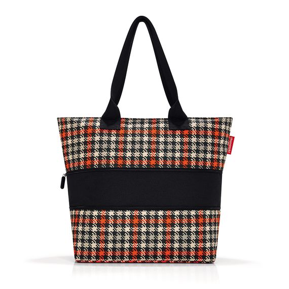 Сумка Shopper E1 glencheck red, Reisenthel, изображение 4