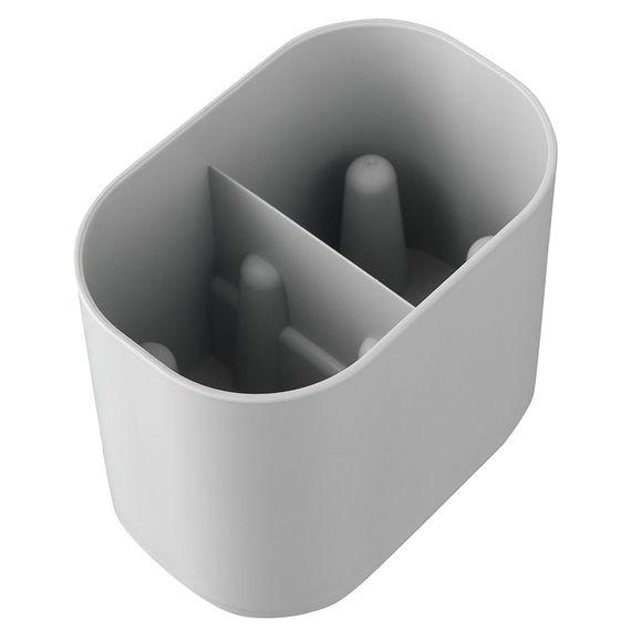 Сушилка для посуды Jarl, 41,2x11,5x36,5 см, белая, Smart Solutions, изображение 8