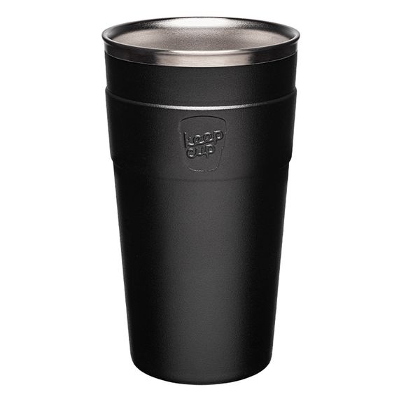 Термокружка Thermal L 454 мл Black, KEEP CUP, изображение 3
