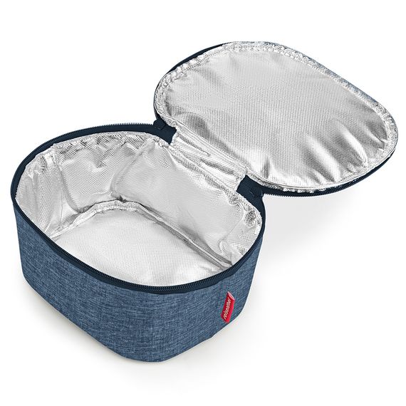 Термосумка Coolerbag S pocket twist blue, Reisenthel, изображение 3