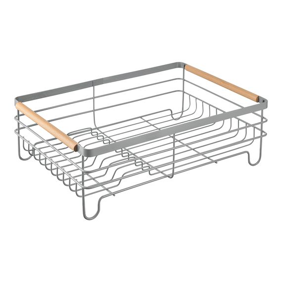 Сушилка для посуды Granli, 43x30,5x14 см, серая, Smart Solutions, изображение 8