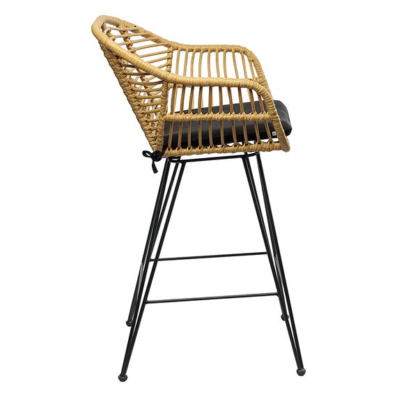 Стул полубарный Vetle Bent, ротанг, Bergenson Bjorn, изображение 8