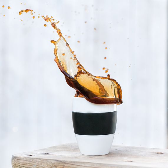 Термокружка AROMA TO GO 2.0, 400 мл, розовая, Koziol, изображение 5
