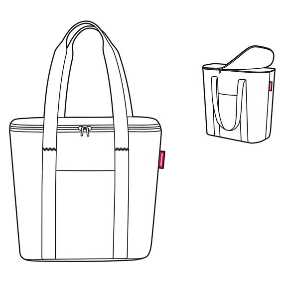 Термоcумка Thermoshopper dots, Reisenthel, изображение 4