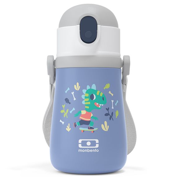 Термос MB Stram, 360 мл, Blue dino, Monbento, изображение 4