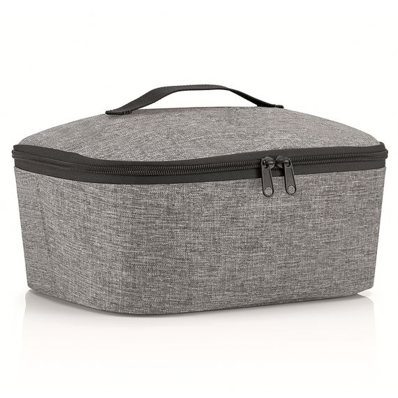 Термосумка Coolerbag M pocket twist silver, Reisenthel