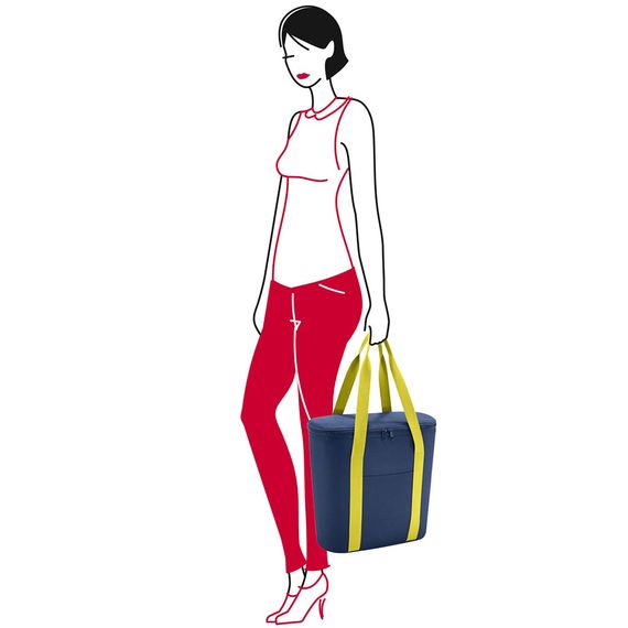 Термоcумка Thermoshopper navy, Reisenthel, изображение 3