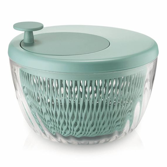 Сушилка для салата Twist&Dry, зеленая, Guzzini