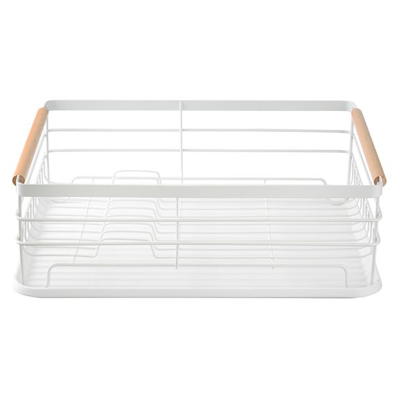 Сушилка для посуды Granli, 43x30,5x14 см, белая, Smart Solutions, изображение 5