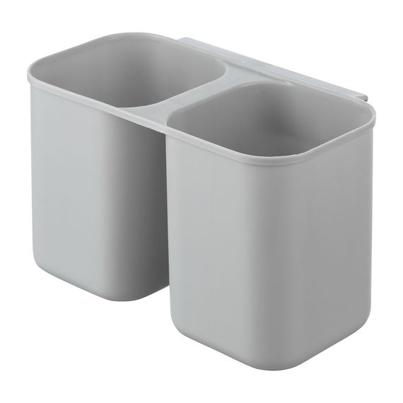 Сушилка для посуды Granli, 43x30,5x14 см, серая, Smart Solutions, изображение 9