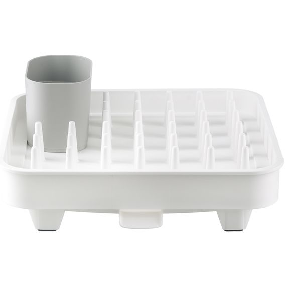 Сушилка для посуды Jarl, 41,2x11,5x36,5 см, белая, Smart Solutions, изображение 2