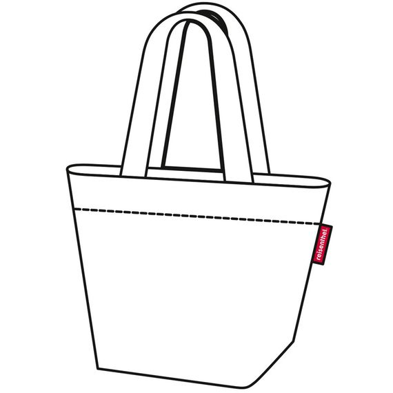 Сумка Shopper M dots, Reisenthel, изображение 2