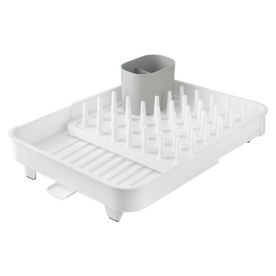 Сушилка для посуды Jarl, 41,2x11,5x36,5 см, белая, Smart Solutions, изображение 6