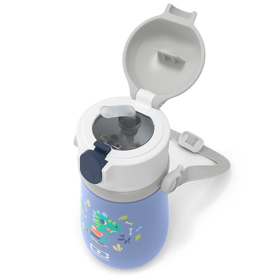 Термос MB Stram, 360 мл, Blue dino, Monbento, изображение 5