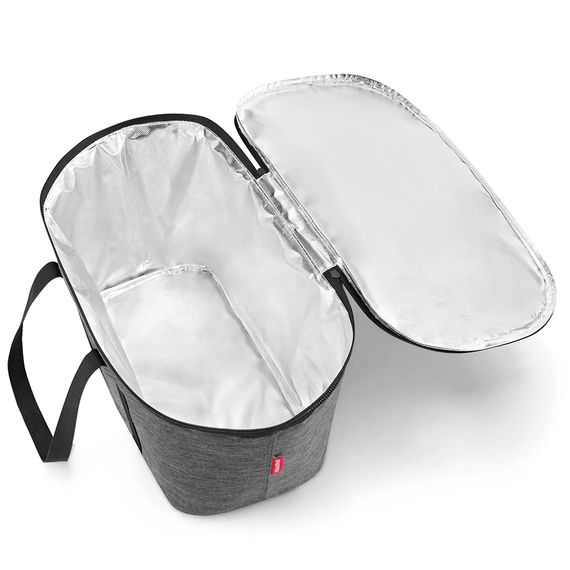 Термосумка Coolerbag twist silver, Reisenthel, изображение 3