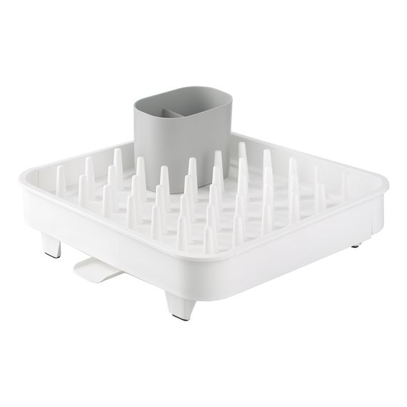 Сушилка для посуды Jarl, 41,2x11,5x36,5 см, белая, Smart Solutions, изображение 5