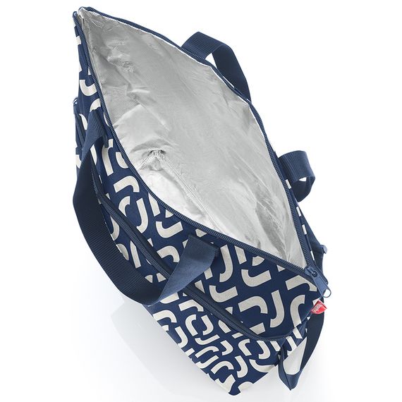 Термосумка Cooler signature navy, Reisenthel, изображение 3