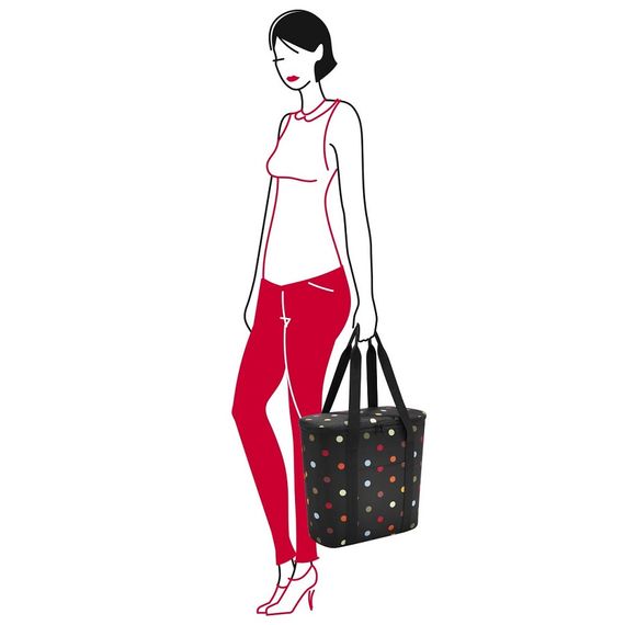 Термоcумка Thermoshopper dots, Reisenthel, изображение 3