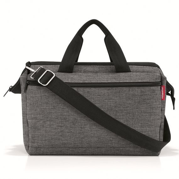 Сумка Allrounder S pocket twist silver, Reisenthel, изображение 2