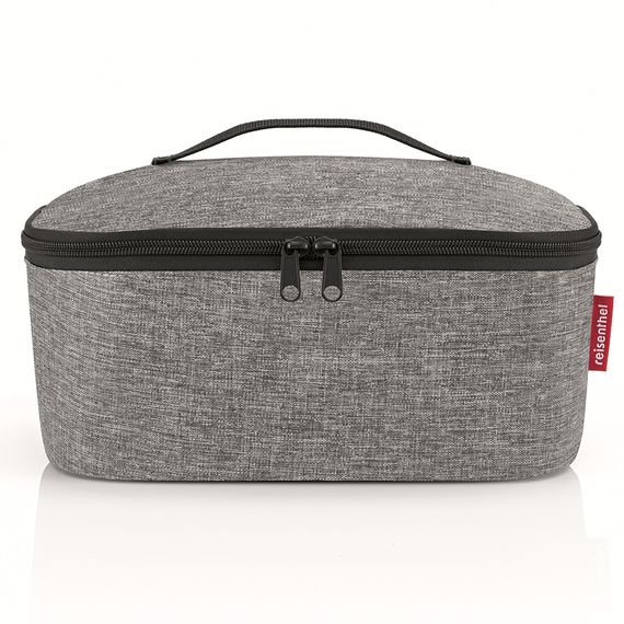 Термосумка Coolerbag M pocket twist silver, Reisenthel, изображение 2