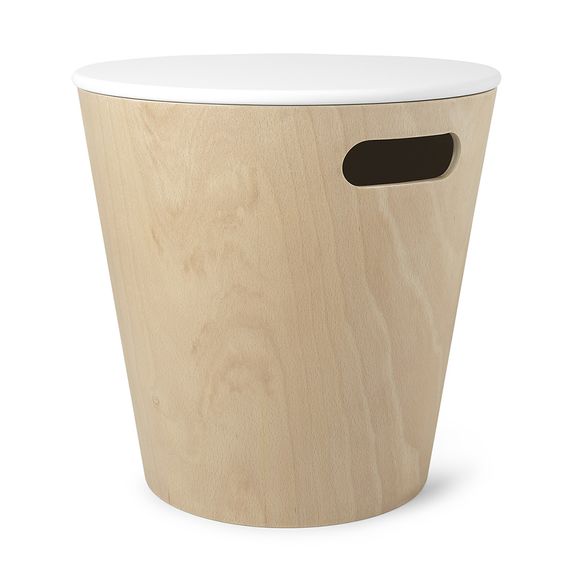 Табурет Woodrow, натуральное дерево, UMBRA