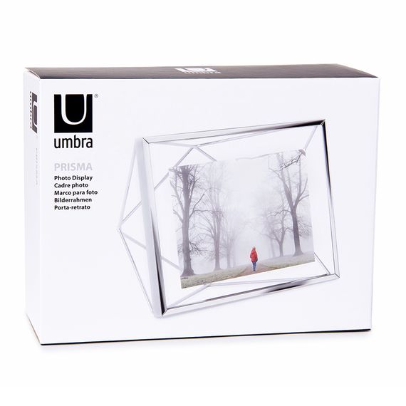 Фоторамка Prisma, 10х15, хром, UMBRA, изображение 9